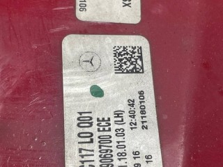 фонарь задний левый, ориг. номер A1179069700, Mercedes-Benz CLA C117 2016-2019