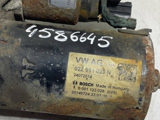 стартер, ориг. номер 02Z911023M, 02Z911023P, 02Z911023MX, 02Z911024K, 02Z911023N, 02Z911023NX, 0001123028, 0001123029, 02Z911023PX, Volkswagen Transporter T5 2002-2009