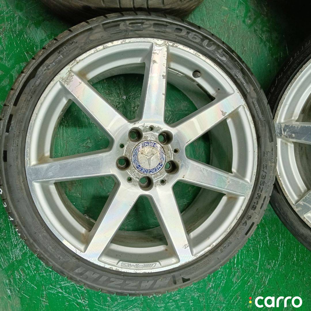 диск Mercedes-Benz C W204 2007-2011, A2044019902, фото 4