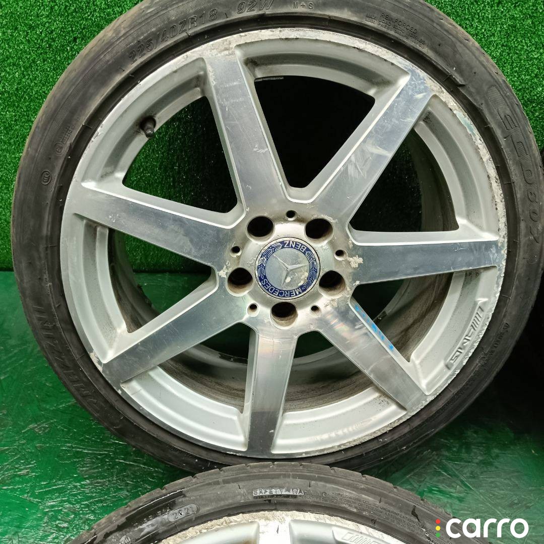 диск Mercedes-Benz C W204 2007-2011, A2044019902, фото 6