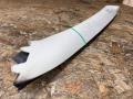 C2Z11611AMN, 8X23F03513AE0AMN обшивка стойки передней левая верхняя Jaguar XF 1 поколение [рестайлинг] 2014г. - фото №3