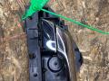 C2Z30631, 8X23-22600-BE ручка внутренняя двери задней правой Jaguar XF 1 поколение [рестайлинг] 2014г. - фото №2