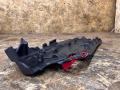 AJ812338, 8W9312025AE, LR015293 декоративная крышка двигателя Jaguar XF 1 поколение 2011г. - фото №4