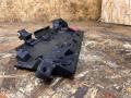 LR010686, 8W9312025BD, AJ811462 декоративная крышка двигателя Jaguar XF 1 поколение 2011г. - фото №3