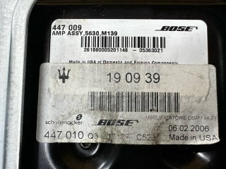 усилитель звука, ориг. номер 190939, 447009, 447010, Maserati Quattroporte 5 поколение 2003-2008
