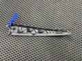 C2Z1196LEG, 8X2304338A01, 8X2304338AD0LEG декоративная накладка торпедо правая Jaguar XF 1 поколение 2010г. - фото №3
