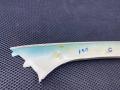 C2Z11611AMN, 8X23F03513AE0AMN обшивка стойки передней левая верхняя Jaguar XF 1 поколение [рестайлинг] 2014г. - фото №5