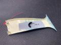 C2Z10349LHJ, 9X23F24397AA0LHJ обшивка стойки передней левая верхняя Jaguar XF 1 поколение 2011г. - фото №3
