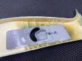 C2Z10349LHJ, 9X23F24397AA0LHJ обшивка стойки передней левая верхняя Jaguar XF 1 поколение 2011г. - фото №5