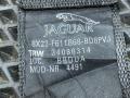 C2Z13098LEG, AM8X23F611B68AD0LEG ремень безопасности задний правый Jaguar XF 1 поколение 2011г. - фото №5