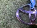 75444-52130 значок (эмблема) крышки багажника Toyota Platz 1 поколение XP10 [рестайлинг] 2005г. - фото №2