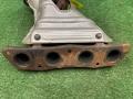 171040D040, 1710422100 выпускной коллектор Toyota Corolla 9 поколение E120 2002г. - фото №6