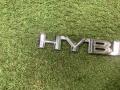 75441-28610 значок (эмблема) крышки багажника Toyota Estima 2 поколение XR30/XR40 2003г. - фото №2