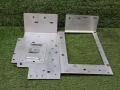 LR019927, LR012686OEM кронштейн (крепление) Land Rover Range Rover 3 поколение [2-й рестайлинг] 2012г. - фото №3