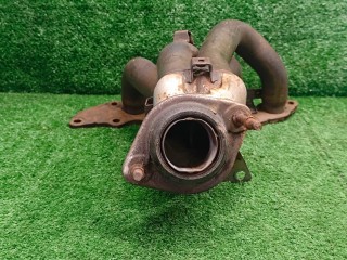 выпускной коллектор, ориг. номер L33713450C, Mazda MPV 2 поколение 1999-2003