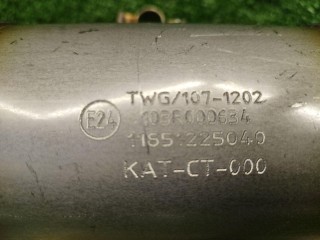катализатор задний, ориг. номер KAT-CT-000, 103R000634, 11851225040, Peugeot 207 2006-2009