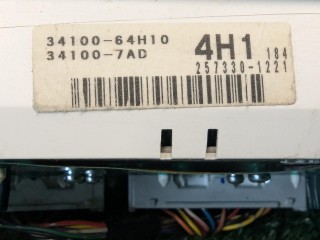 панель приборов (щиток), ориг. номер 3410064H10, 341007AD, Suzuki Carry