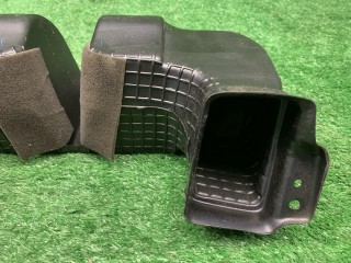 воздуховод (дефлектор) радиатора, ориг. номер 5583748040, Toyota Harrier 2 XU30 2003-2013