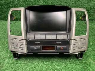 дисплей, ориг. номер 8611048210, 1340002870B101, Lexus RX 2 поколение 2003-2006