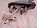 Рычаг стояночного тормоза Fiat Punto 2001г. - фото №3