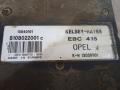 S108022001C блок abs opel vectra 2000г. - фото №8