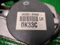 0K33C-57690 ремень безопасности Kia Rio 2002г. - фото №6