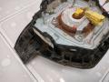 подушка безопасности в рулевое колесо Mitsubishi Lancer 2006г. - фото №13
