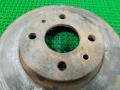 Диск тормозной Лада 2110 2000г. - фото №5
