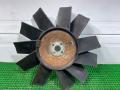вентилятор радиатора Газ газель 2000г. - фото №2