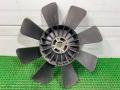 вентилятор радиатора Газ газель 2000г. - фото №2