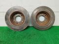 Диск тормозной Mazda Mazda 6 2006г. - фото №12
