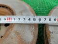 Диск тормозной Opel CORSA 2006г. - фото №3