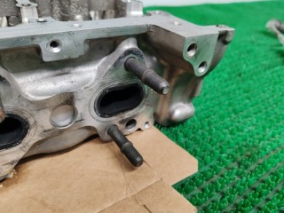 головка блока цилиндров, ориг. номер 22111-2F700, Hyundai Santa Fe 2012-2016