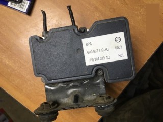 Блок ABS (насос), ориг. номер 6R0907379AQ, volkswagen Polo