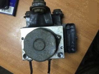 Блок ABS (насос), ориг. номер 6R0907379AQ, volkswagen Polo