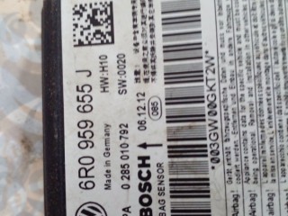Блок управления Air Bag, ориг. номер 6R0959655J, 0285010792, volkswagen Polo