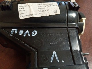Дефлектор, ориг. номер 6RF819703, volkswagen Polo