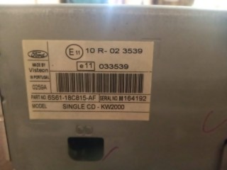 Магнитола, ориг. номер 6S6118C815AH, Ford C-MAX