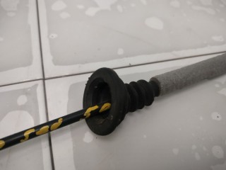 трос открывания двери, ориг. номер 6RU839085B, volkswagen Polo