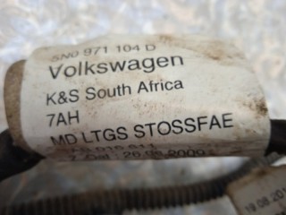 проводка (коса) бампера, ориг. номер 5N0971104D, Volkswagen Tiguan 2006-2011