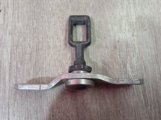 скоба замка стекла багажника, ориг. номер 7L6845137C, Volkswagen Touareg 2002-2007