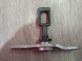 скоба замка стекла багажника, ориг. номер 7L6845137C, Volkswagen Touareg 2002-2007