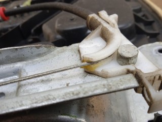 панель двери, Ford Fiesta 2001-2007