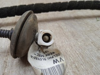 проводка подогрева форсунок омывателя, ориг. номер 7L6971351G, volkswagen touareg 2002-2007