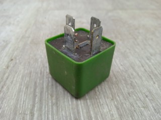 реле звукового сигнала, ориг. номер 03447012, opel vectra 1995-2000