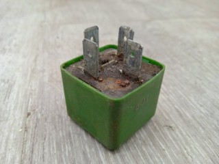 реле звукового сигнала, ориг. номер 03447012, opel vectra 1995-2000
