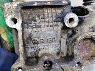 головка блока цилиндров, ориг. номер F6102110, MERCEDES-BENZ A160