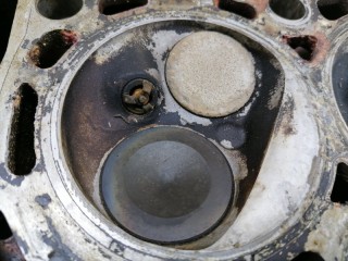 головка блока цилиндров, ориг. номер F6102110, MERCEDES-BENZ A160