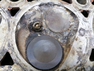 головка блока цилиндров, ориг. номер F6102110, MERCEDES-BENZ A160