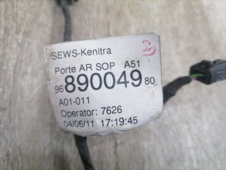 проводка (коса) багажника, ориг. номер 9689004980, Citroen C3 2009-2013